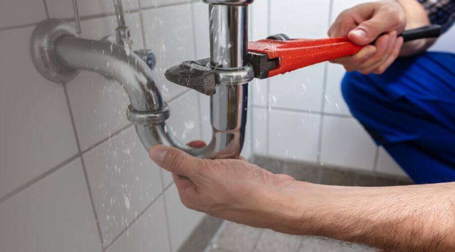 Leak Detection Services in Moon, VA